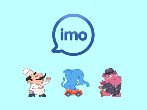 IMO Messenger project preview
