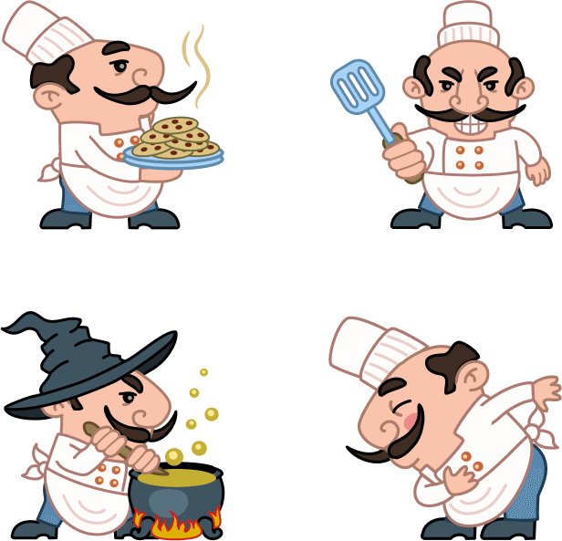 Cristoff the Chef Static Illustration 1