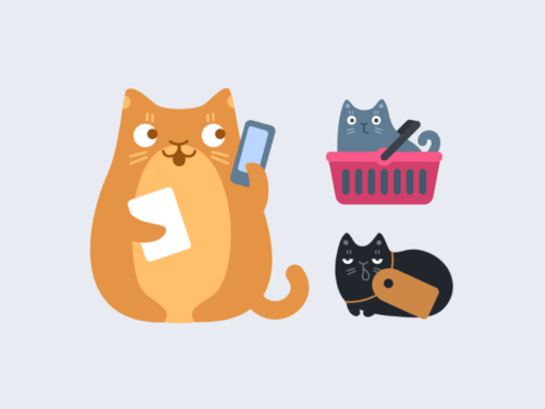 Cat Commerce project preview